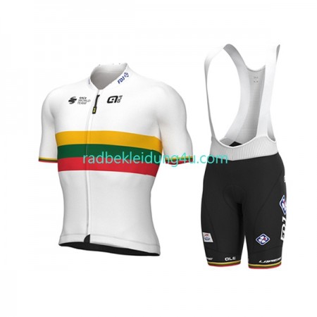 Set Kurzarmtrikot + Trägerhose 2022 Groupama-FDJ N002 Set Kurzarmtrikot + Trägerhose 2022 Groupama-FDJ N002